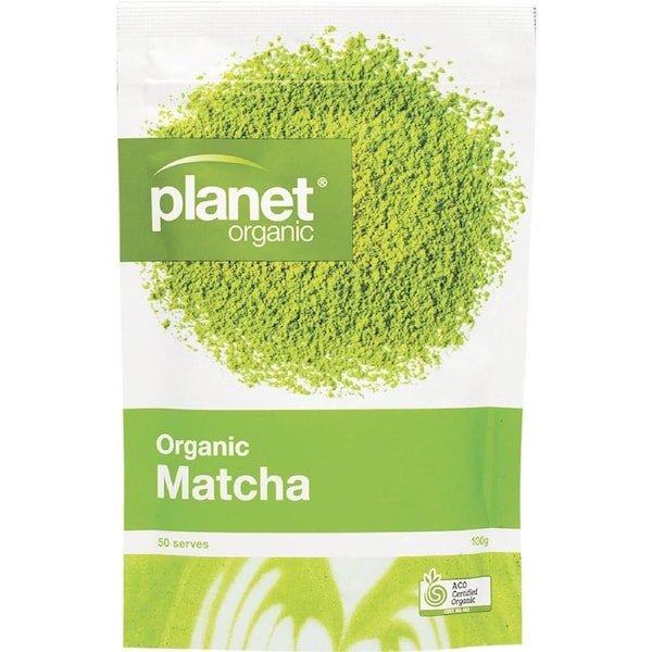 Planet Organic Matcha Green Tea Powder 100g