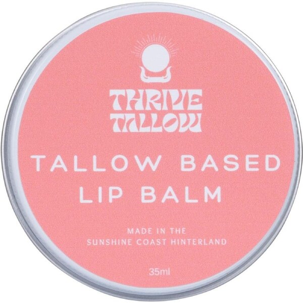 Thrive Tallow Tallow Based Lip Balm 35ml