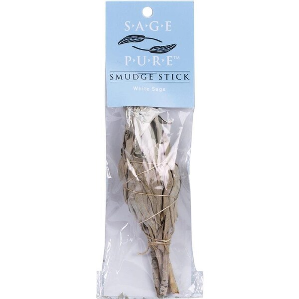 Tulsi Sage Pure Smudge Stick White Sage Small 8cm