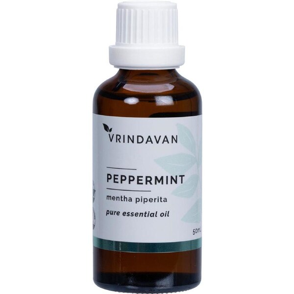 Vrindavan Essential Oil 100% Peppermint 50ml