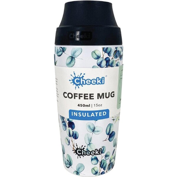 Cheeki Coffee Mug 3D Watercolour 450ml