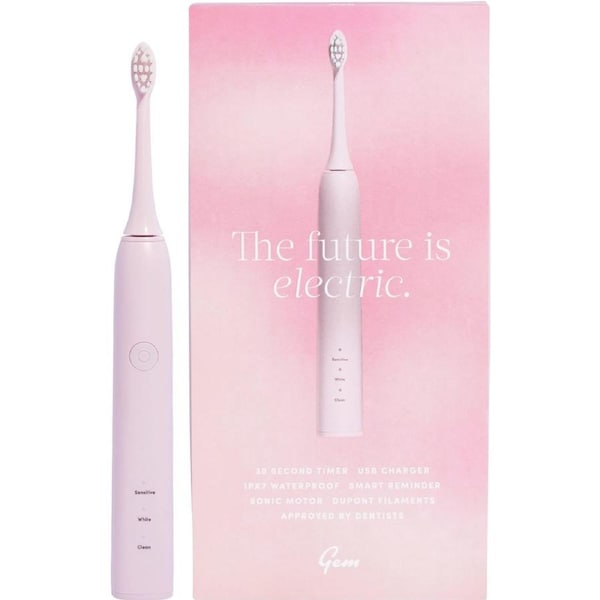 Gem Electric Toothbrush Coconut