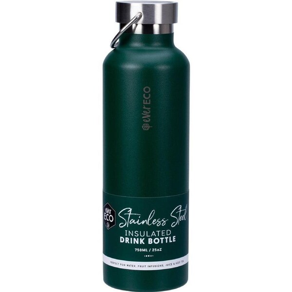 Ever Eco Insulated Stainless Steel Bottle Forest 750ml
