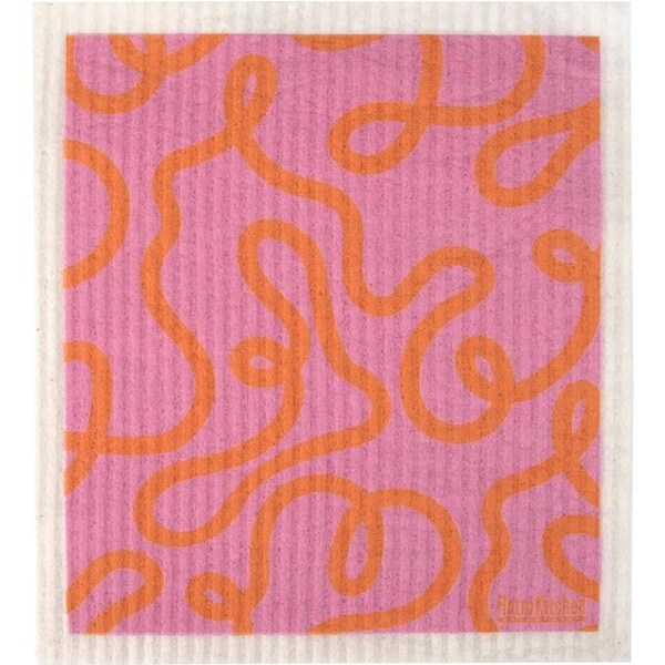 Retrokitchen 100% Compostable Sponge Cloth Loopy