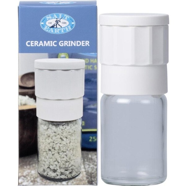 SALT OF THE EARTH Ceramic Grinder