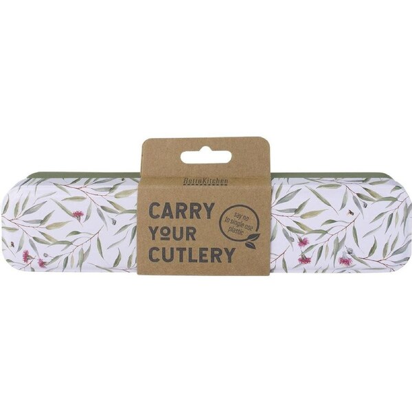 Retrokitchen Eucalyptus Stainless Steel Cutlery Set