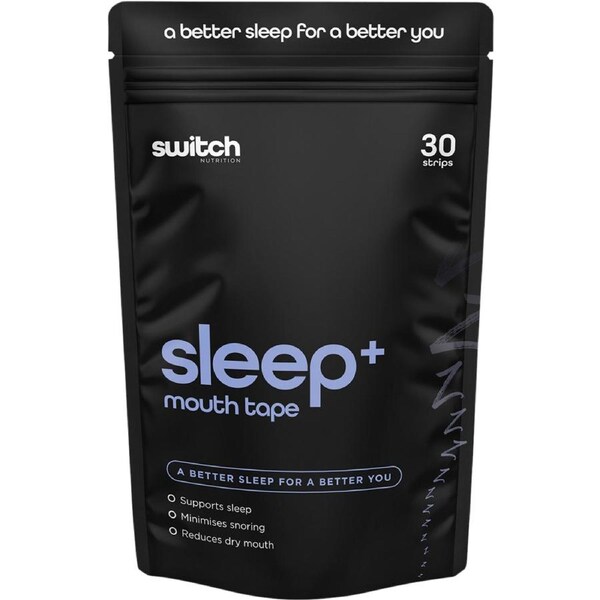 Switch Nutrition Sleep+ Mouth Tape 30 Pack