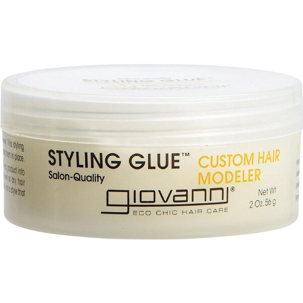 Giovanni Hair Styling Glue Custom Hair Modeler 57g (Pack of 3)