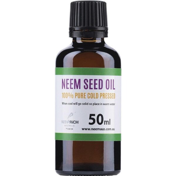 Neem Neem Seed Oil 100% Pure & Cold Pressed 50ml