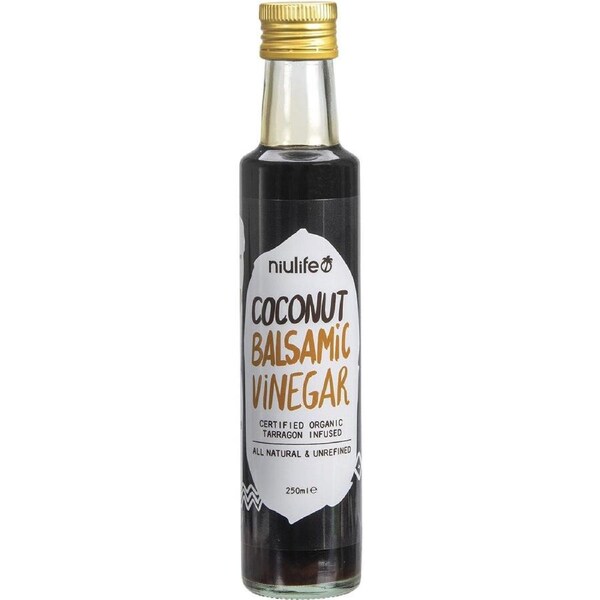 Niulife Coconut Balsamic Vinegar 250ml (Pack of 6)