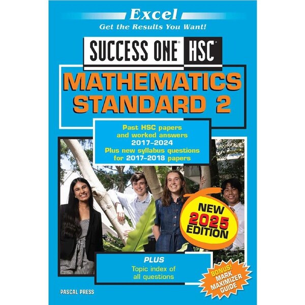 Excel Success One HSC Mathematics Standard 2 2025 Edition