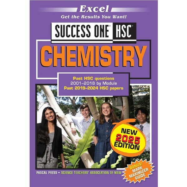 Excel Success One HSC Chemistry 2025 Edition