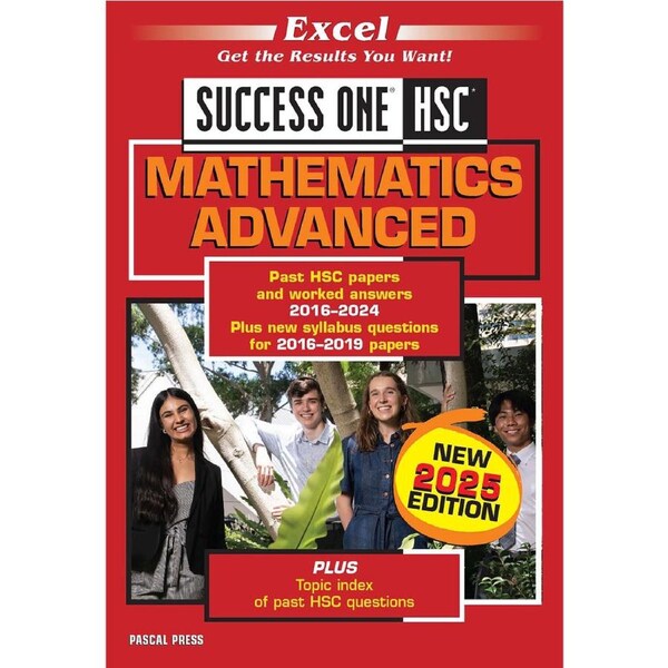 Excel Success One HSC Mathematics Advanced 2025 Edition