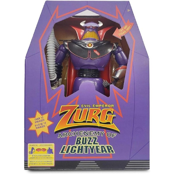 Disney Toy Story Zurg Interactive Talking 14" Action Figure Age 3+