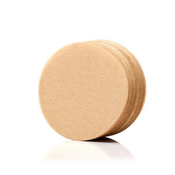 200x Colour of Skin Aeropress Accessories Filter Paper Coffee Maker Replacement