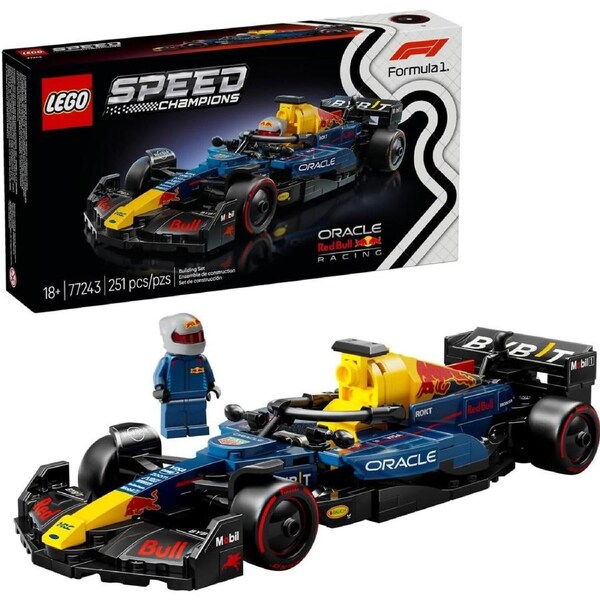 LEGO 77243 Oracle Red Bull Racing RB20 F1® Race Car - Speed Champions