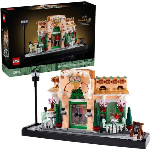 LEGO 10362 French Café - Icons