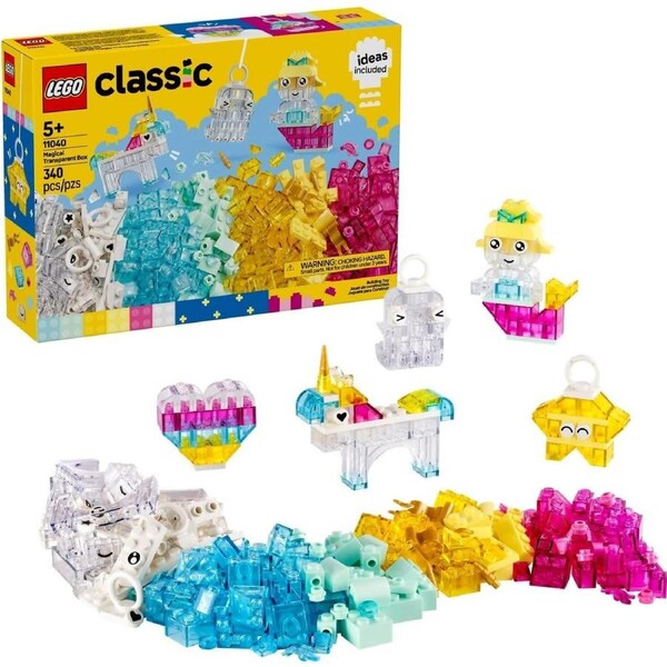 LEGO 11040 Magical Transparent Box - LEGO Classic