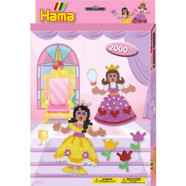 Hama - Hama Beads 2000 Beads Small Boxed Gift Set - Princess