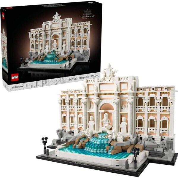 LEGO 21062 Trevi Fountain - LEGO Architecture