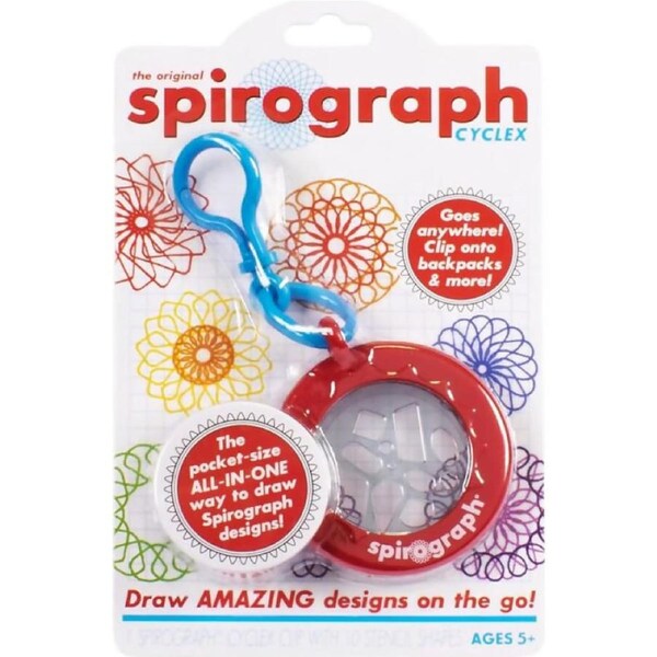 Spirograph - Cyclex Clip