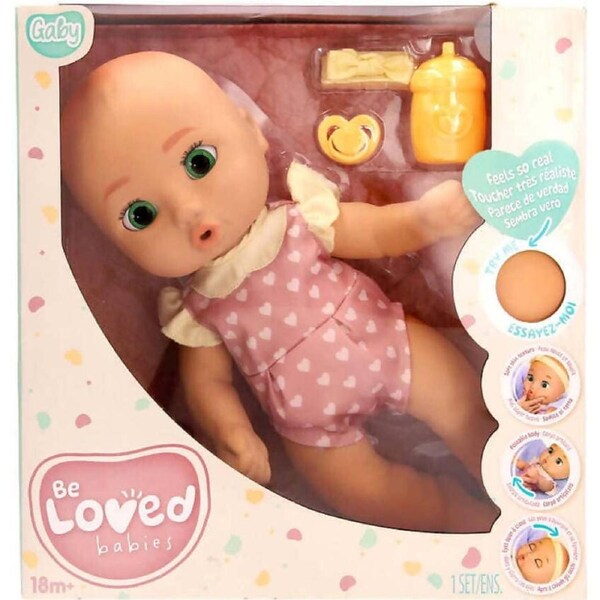 Be Loved Babies - Gaby 38cm Lifelike Doll Soft Skin