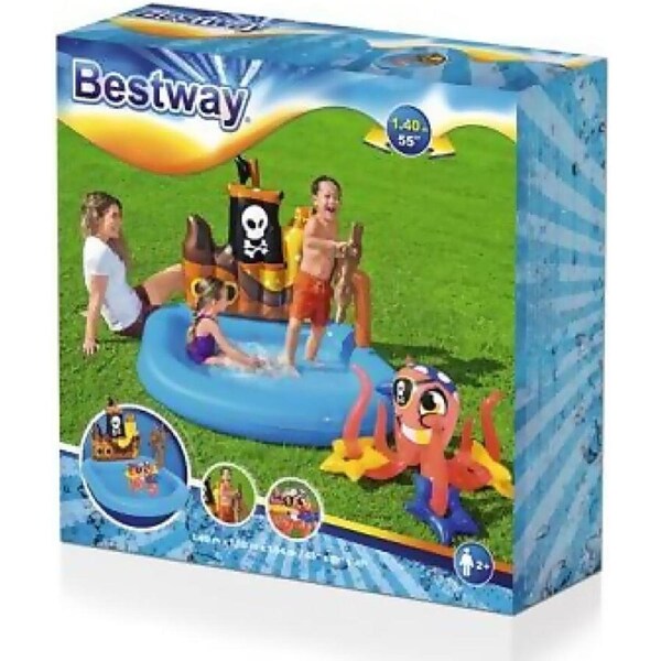 Bestway - Ships Ahoy Inflatable Play Centre 84 L