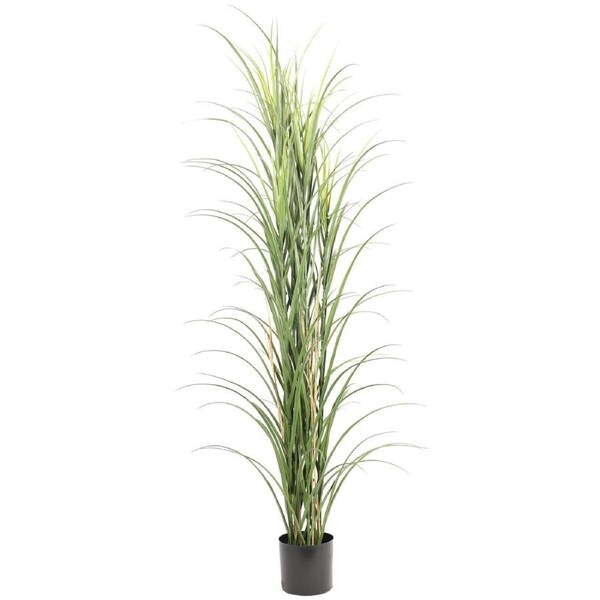 Luxury Tall Potted Artificial Grass Plant UV Proof 180cm