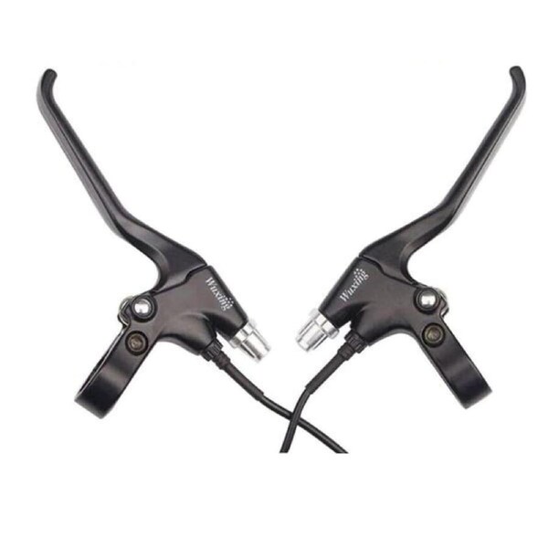 TDR Electric Bike Power Cut-off Brake Handle Levers Set for E-Bike Wuxing Right & Left Hand Aluminum Levers