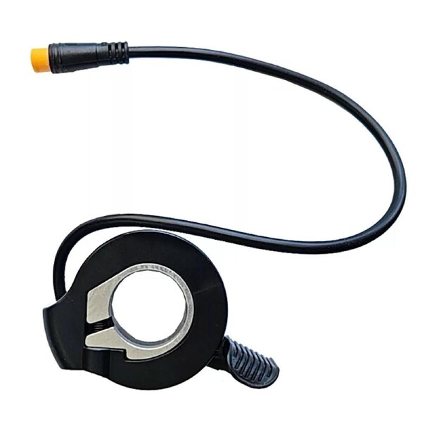 TDR Thumb Throttle for Electric Bike eBike 36V 48V with 3 Pin Waterproof Connector