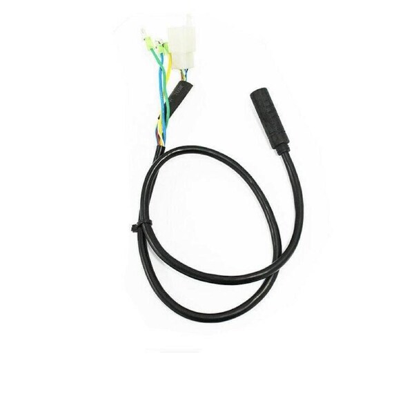 TDR 9 Pin E-Bike Motor Extension Cable with Hall Sensor, 70cm Length for Electric Bike Motor Parts
