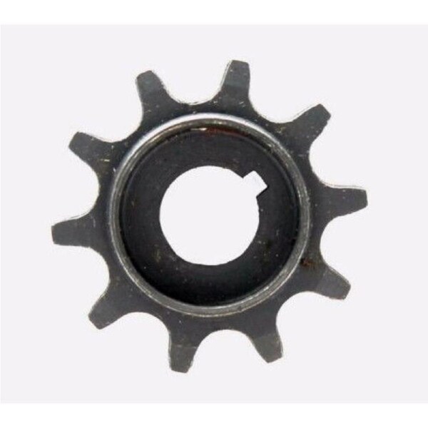TDR 10T Clutch Gear Drive Sprocket for 49cc 66cc 70cc 80cc Motorized Bicycle Engine Parts Compatible with 415 Drive Chain