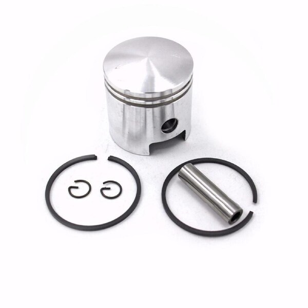 TDR 47mm Piston Ring Kit for 49cc 66cc 70cc 80cc 2-Stroke Motorized Bicycle Push Bike Engine Includes Piston Ring Pin