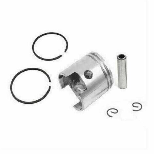 TDR 47mm Piston High Hole for Long Connecting Rod 49CC 66CC 80CC 2-Stroke Motorized Bicycle Engine