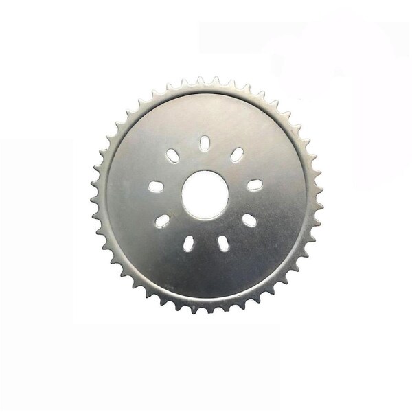 TDR 44 Teeth 415 Sprocket Chain for 49cc 66cc 70cc 80cc Motorized Push Bikes Bicycle Rear Sprocket Compatible with 2 Stroke Engines