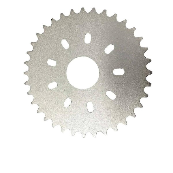 TDR 37mm 415 36T Tooth Chain Rear Sprocket 49cc 50cc 60cc 66cc 70cc 80cc Motorised Motorized Bicycle Bike Rear 36T Sprocket