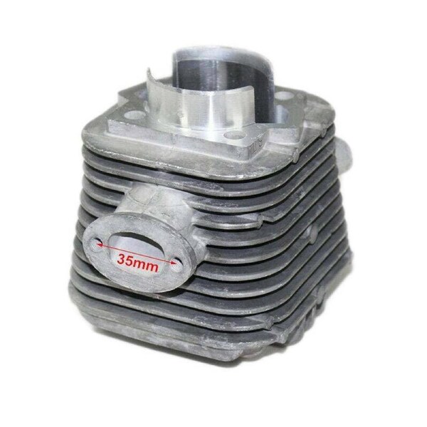 TDR Engine Barrel Cylinder for Upgraded 80CC Motorized Bicycle Push Bike 2 Stroke Engine Kit