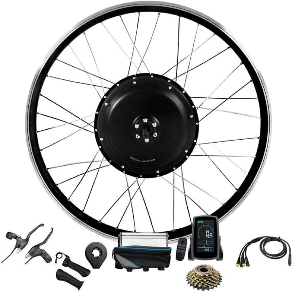 TDR 48V 1500W 27.5" Inch Rear Wheel Hub Motor Conversion Electric Bike Bicycle Kit