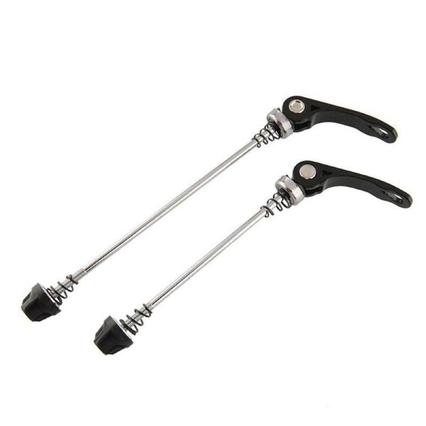 TDR F112 R148.5 Mountain Bike Quick Release Skewers Axles Set for Wheel Hub Compatible with Mountain, Road, and Folding Bikes
