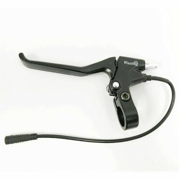 TDR Left Side Brake Lever Wuxing with Waterproof 3 Pin Female Plug for Electric Bike E-bike and Scooter