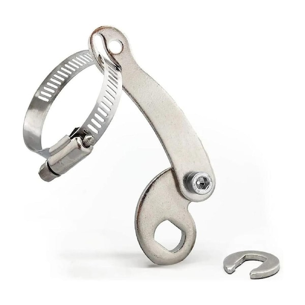 TDR Torque Arm Kit for EBike Conversion, Universal Front Rear Wheel Modification for Electric Bicycle, Recommended for 1500W 1000W E-Bikes