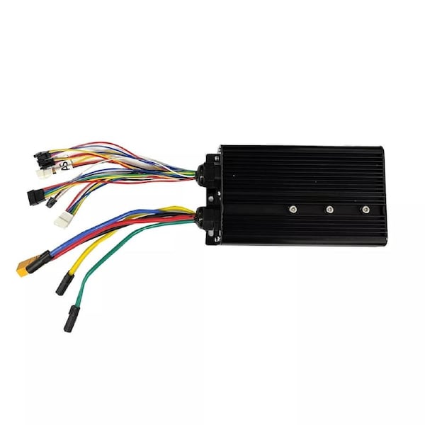 TDR E-Bike E-Scooter Brushless Hub Motor Controller 3000W 48V 72V 80A 18Mosfet Electric Bicycle Scooter Conversion Kit DC Motor Speed Control