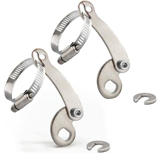 TDR 2pcs Torque Arm Kit for EBike Conversion, Universal Front Rear Wheel Modification for Electric Bicycle, Recommended for 1500W 1000W E-Bikes