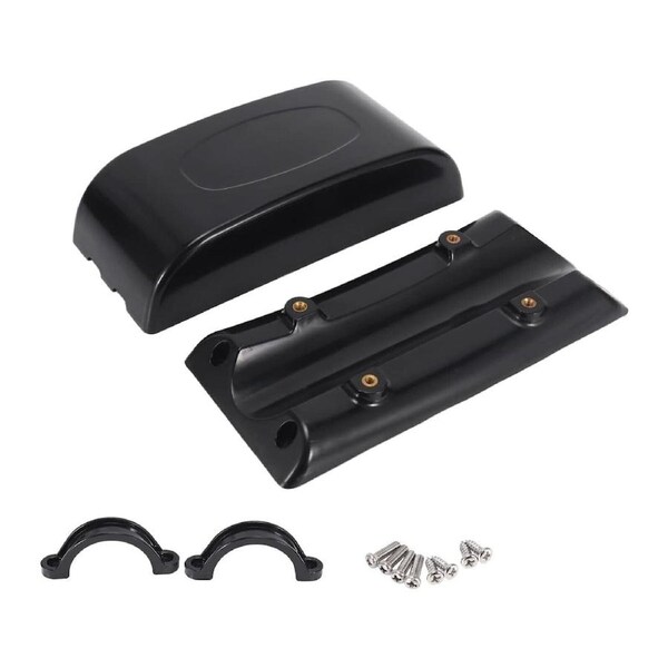 TDR Small Electric Bicycle Controller Box Case for E-Bike Conversion Parts, Waterproof & Dustproof, Fits 6 Mosfets 200W 250W 350W Controllers