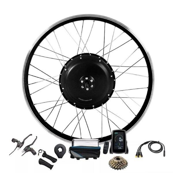 TDR 52V 2000W 700C 28 Inch 29 Inch Rear Wheel Hub Motor Conversion Kit Electric Bicycle EBike DIY 28'' 29''