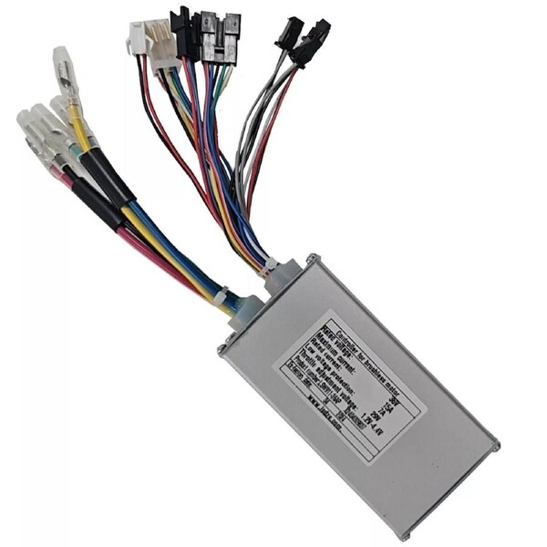 TDR 36V 350W 250W Electric Bike eBike Brushless Motor Controller Box for Bicycle Scooter Aluminum Casing Compact Size 15A Power Supply