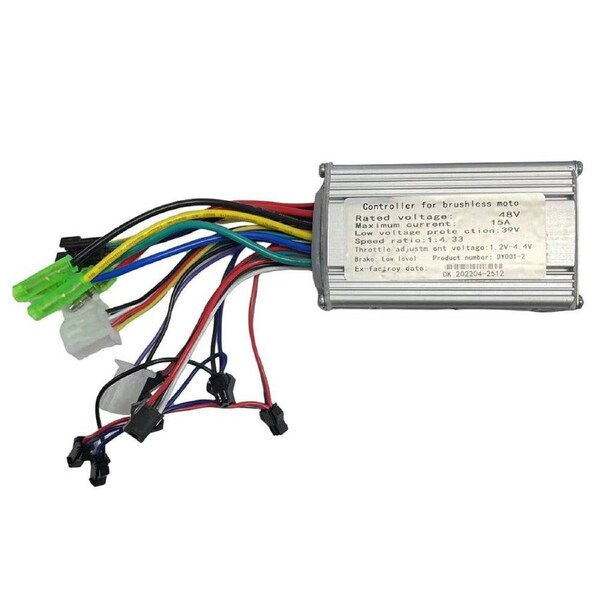 TDR 48V Brushless Motor Controller for Electric Scooter Bike Tricycle Pedicab 250W TDR Electric Vehicle