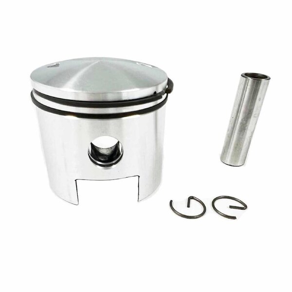 TDR 50mm Piston Ring Kit for 100CC Motorized Bicycle Push Bike Engine Assembly Compatible with 2 Stroke Engines