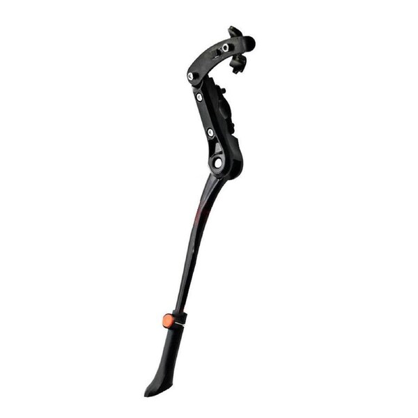 TDR Adjustable Bike Kickstand for Mountain Bicycles 27.5" to 29" with Durable Aluminium Alloy and Rubber Foot