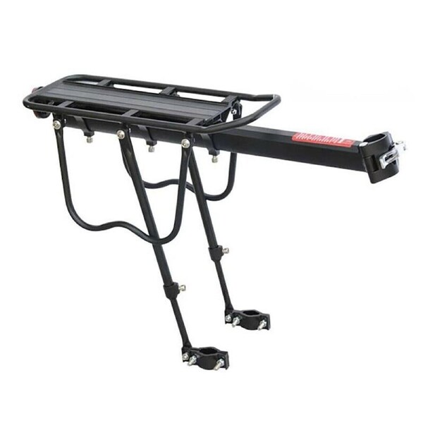TDR Aluminium Bike Rear Rack Seat Luggage Carrier with Quick Release Clamp for 26" 27.5" 29" Mountain Bikes